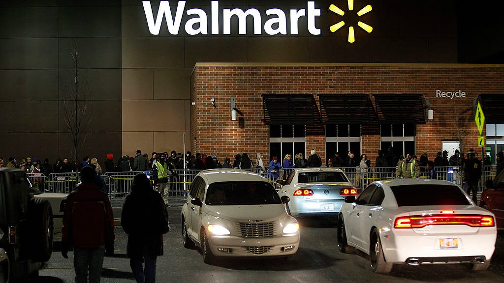 Walmart unveils online, in-store changes for Black Friday 2020