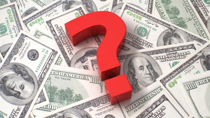 money & questions