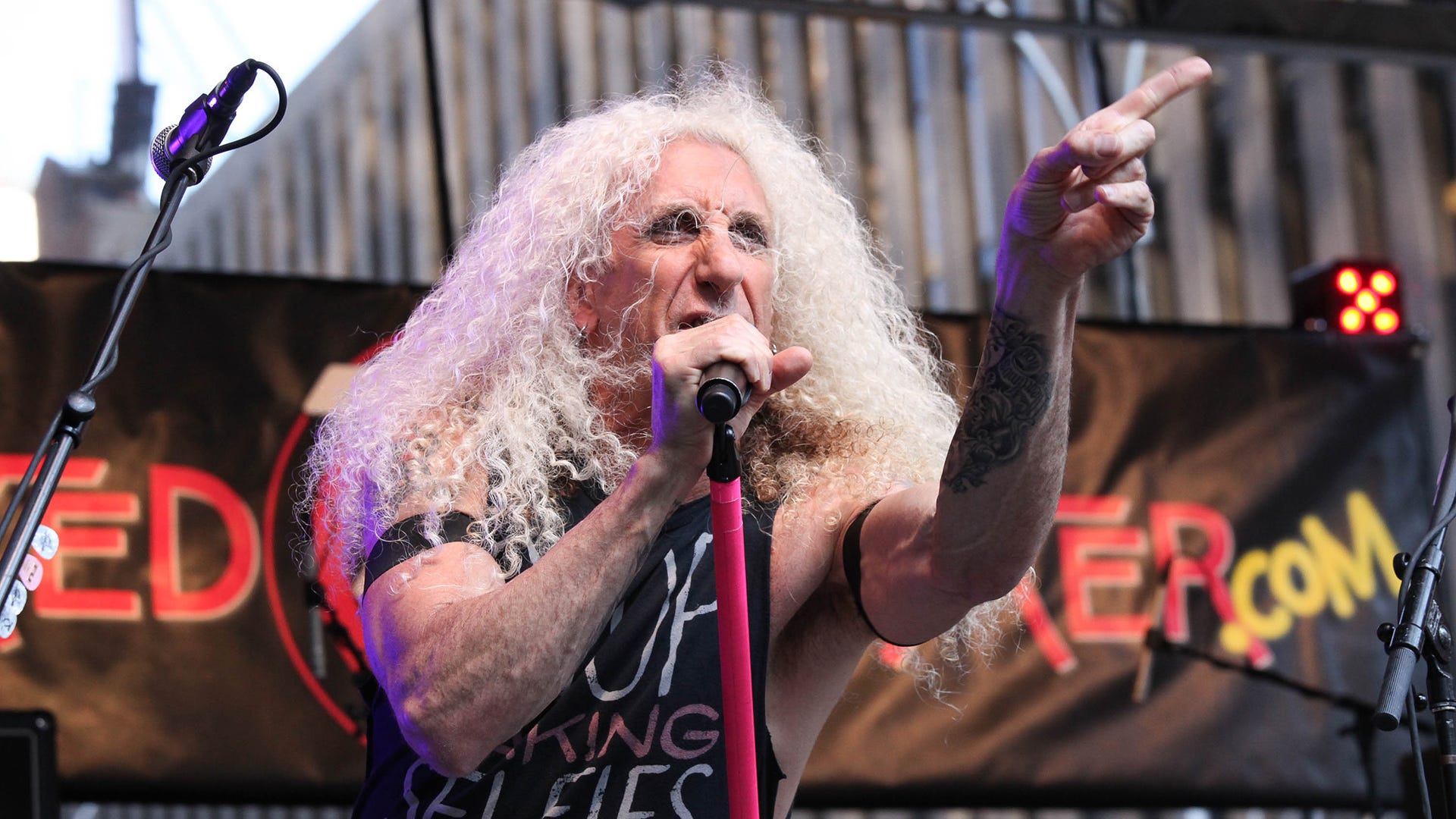 Twisted Sister's 'We're Not Gonna Take It' has become a rallying cry for Ukrainians, and Dee Snider approves