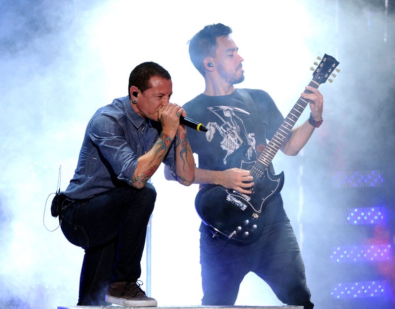 Chester Bennington Mike Shinoda