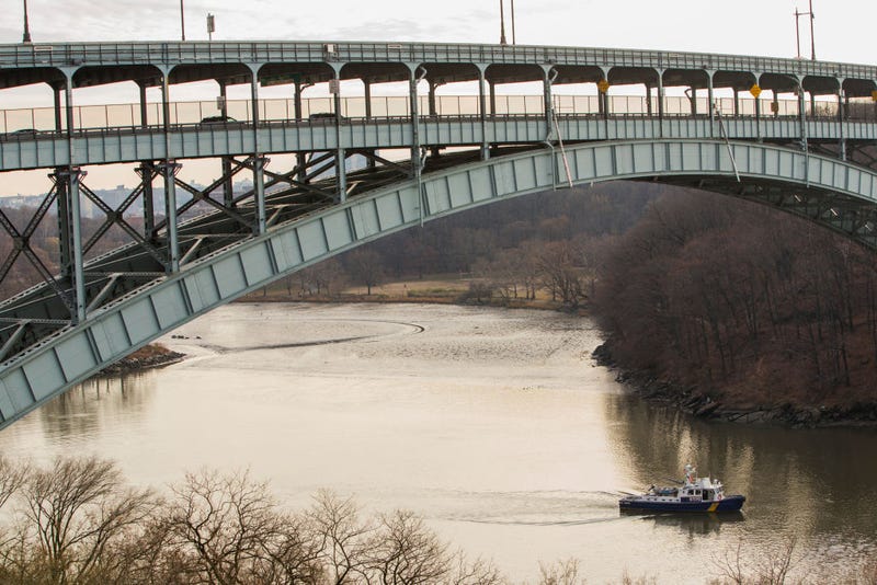 The Henry Hudson Bridge on Dec. 1, 2013. The bridge connects the Bronx and Manhattan across the Spuyten Duyvil Creek on the Harlem River.