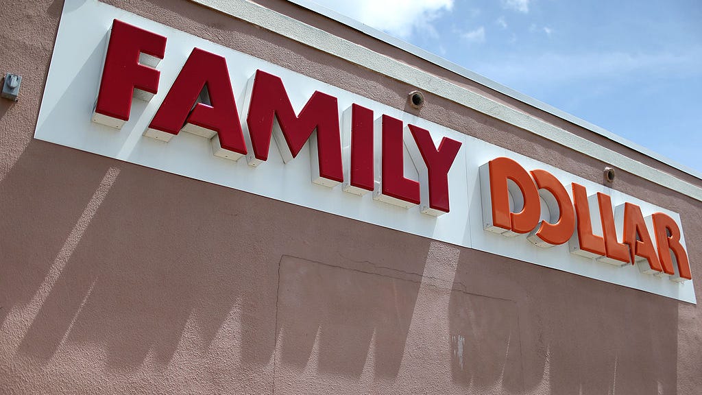 Pregnancy tests, condoms, toothpaste part of massive Family Dollar recall