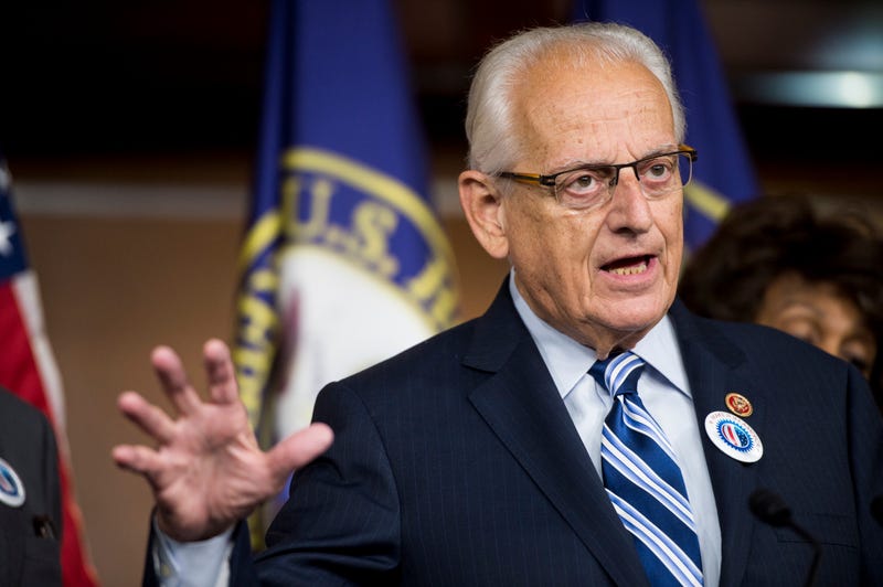 Rep. Bill Pascrell, Jr. speaks during a House Democrats' news conference in 2014