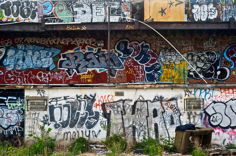 Graffiti in Philadelphia