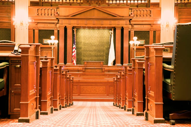 Inside the Illinois State Capitol Building