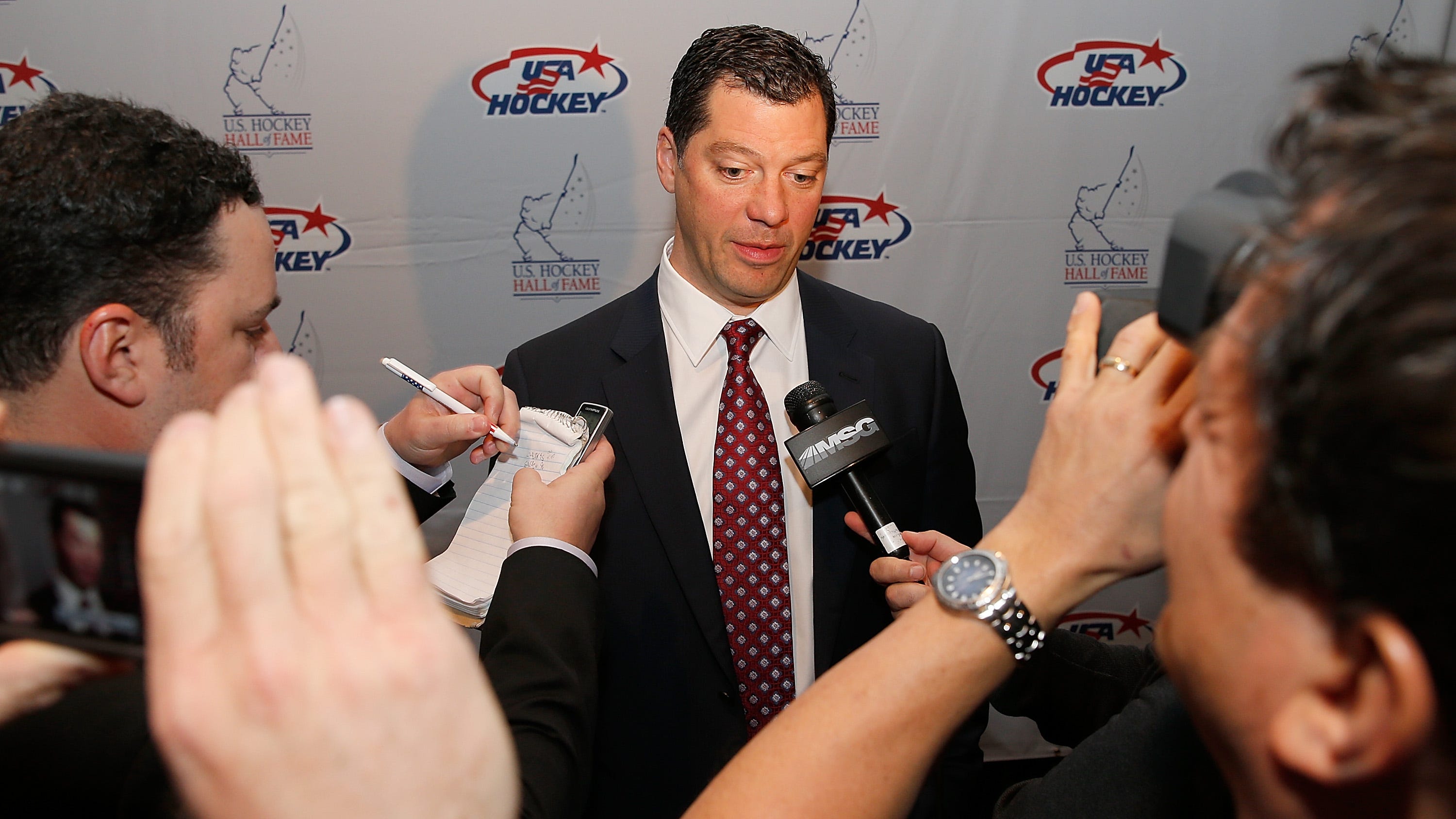 Wild's Guerin selected as GM of Team USA