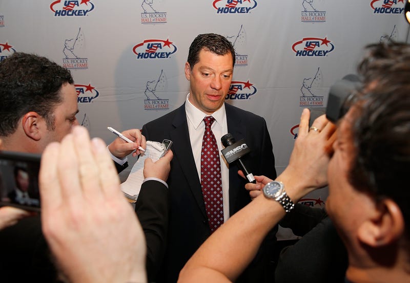 Wild's Guerin selected as GM of Team USA