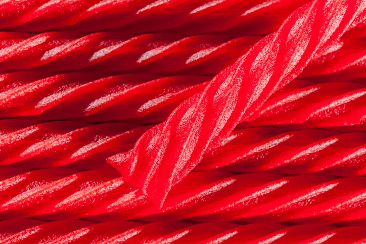 Red licorice
