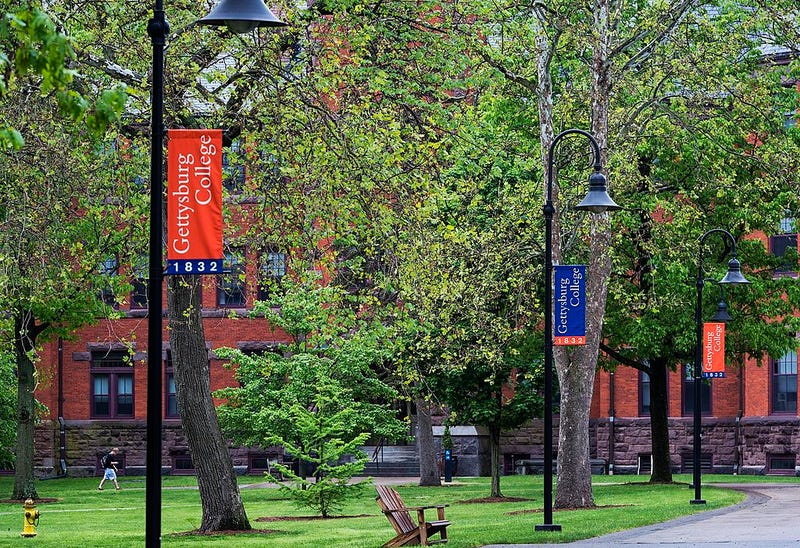 Gettysburg College campus