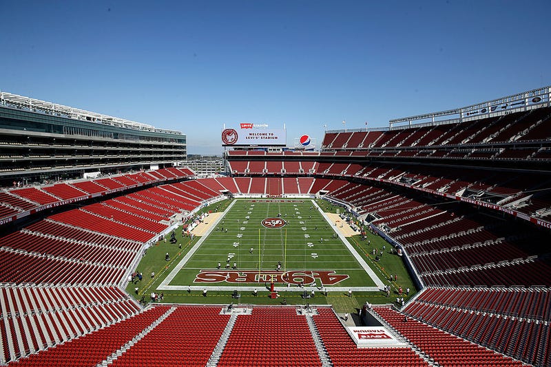 A general view of Levi's Stadium before the San Francisco 49ers preseason game against the Denver Broncos on August 17, 2014 in Santa Clara, California.