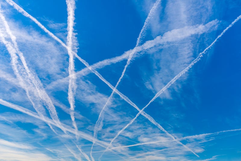 contrails