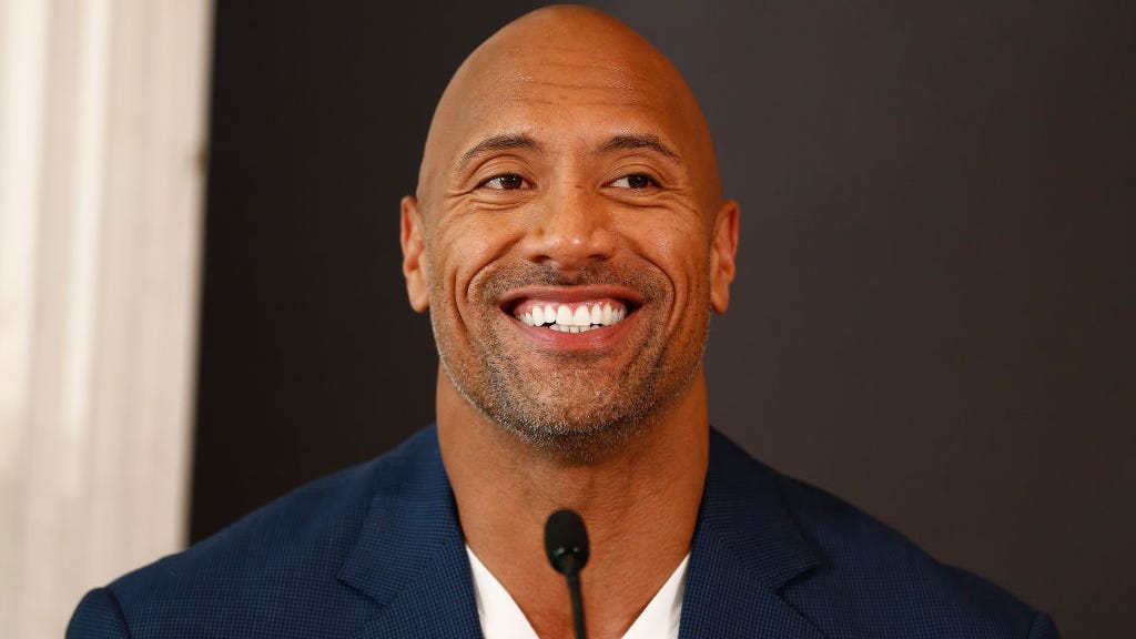Dwayne Johnson discusses bathing habits after celebs said they don’t shower on the daily