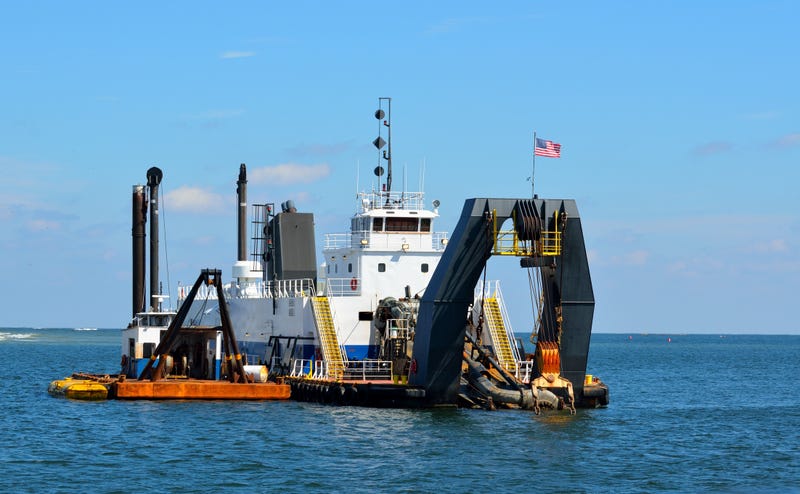 Port Fourchon begins clearing Belle Pass to aid shipping
