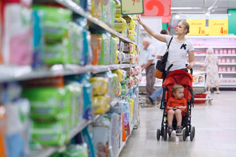 shopping the baby aisle