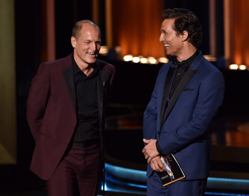 Woody Harrelson and Matthew McConaughey