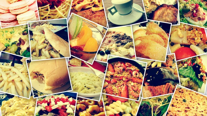 Hungry but trying to lose weight? Photos of food may help