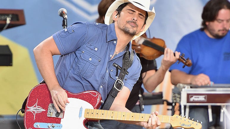 Brad Paisley, Darius Rucker, Nelly, and Jon Pardi to Play Drive-In Concert Series