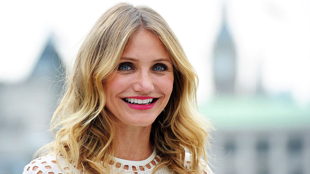Cameron Diaz says she has to ‘live to be 107’ after having a baby in the ‘second half' of her life