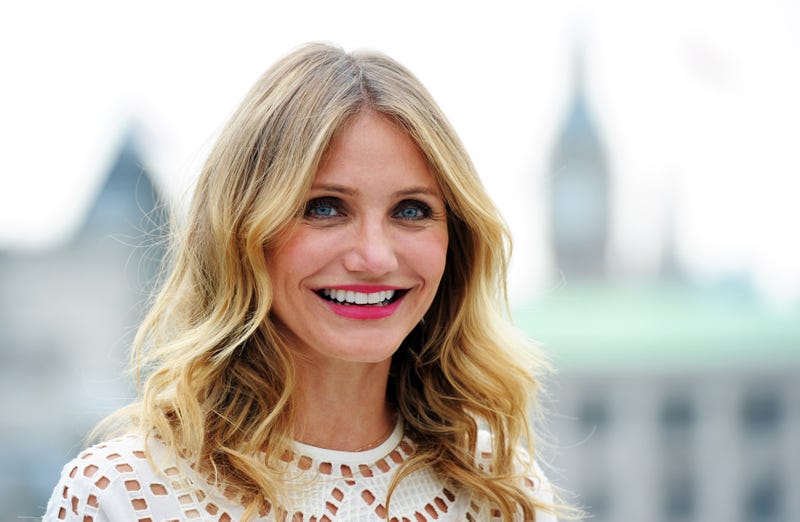 Cameron Diaz attends a photocall for "Sex Tape" at Corinthia Hotel London on September 3, 2014 in London, England. 