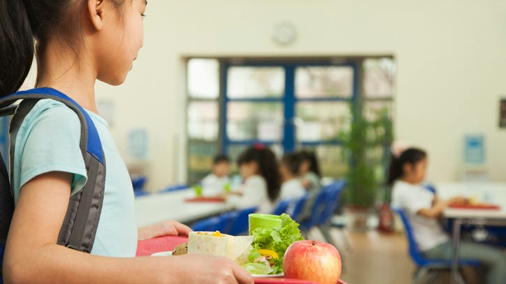 School cafeteria workers are hard to find right now, and so is the food