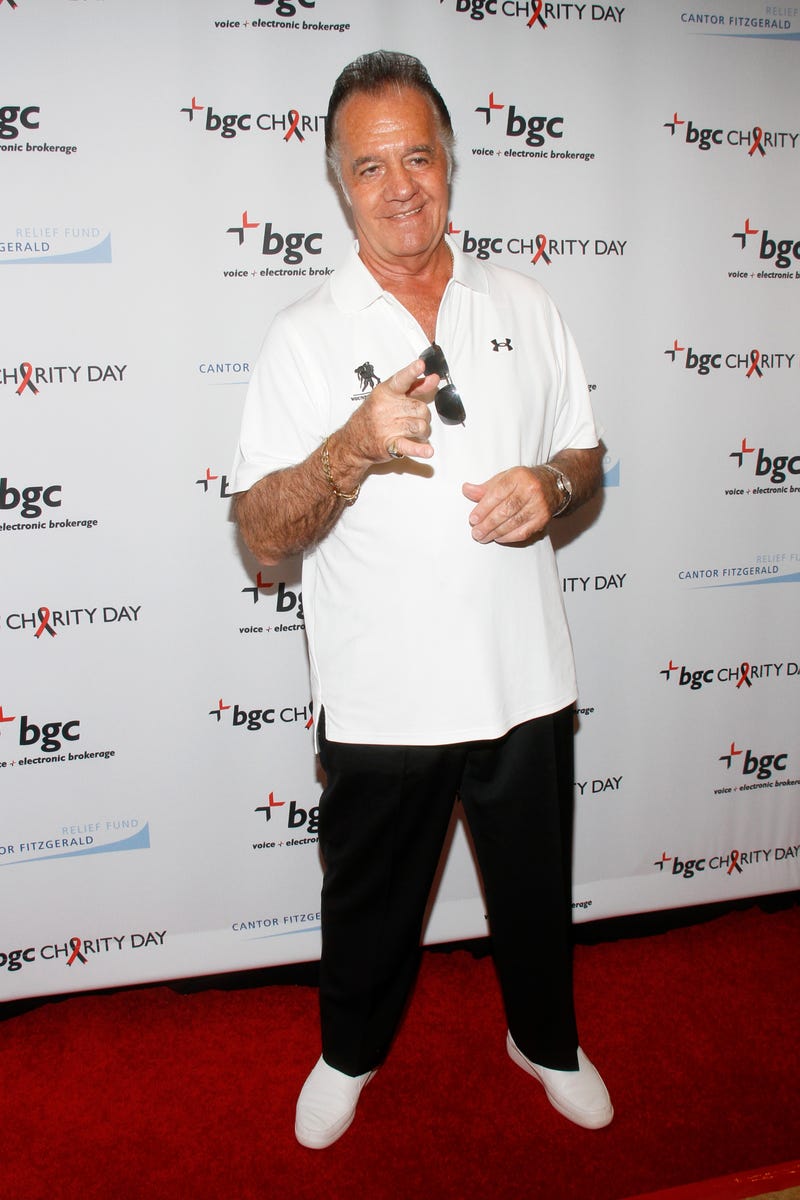Tony Sirico attends Annual Charity Day Hosted By Cantor Fitzgerald And BGC at BGC Partners, INC on September 11, 2014 in New York City.