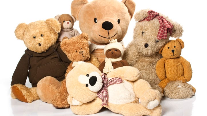 6-year-old cancer survivor provides stuffed animals to other sick kids