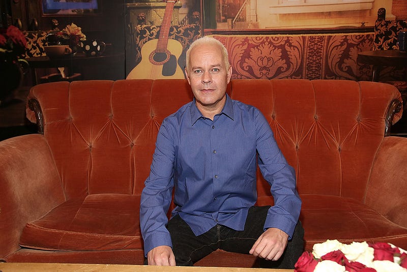 Actor James Michael Tyler attends the Central Perk Pop-Up Celebrating The 20th Anniversary Of "Friends" on September 16, 2014, in New York City.