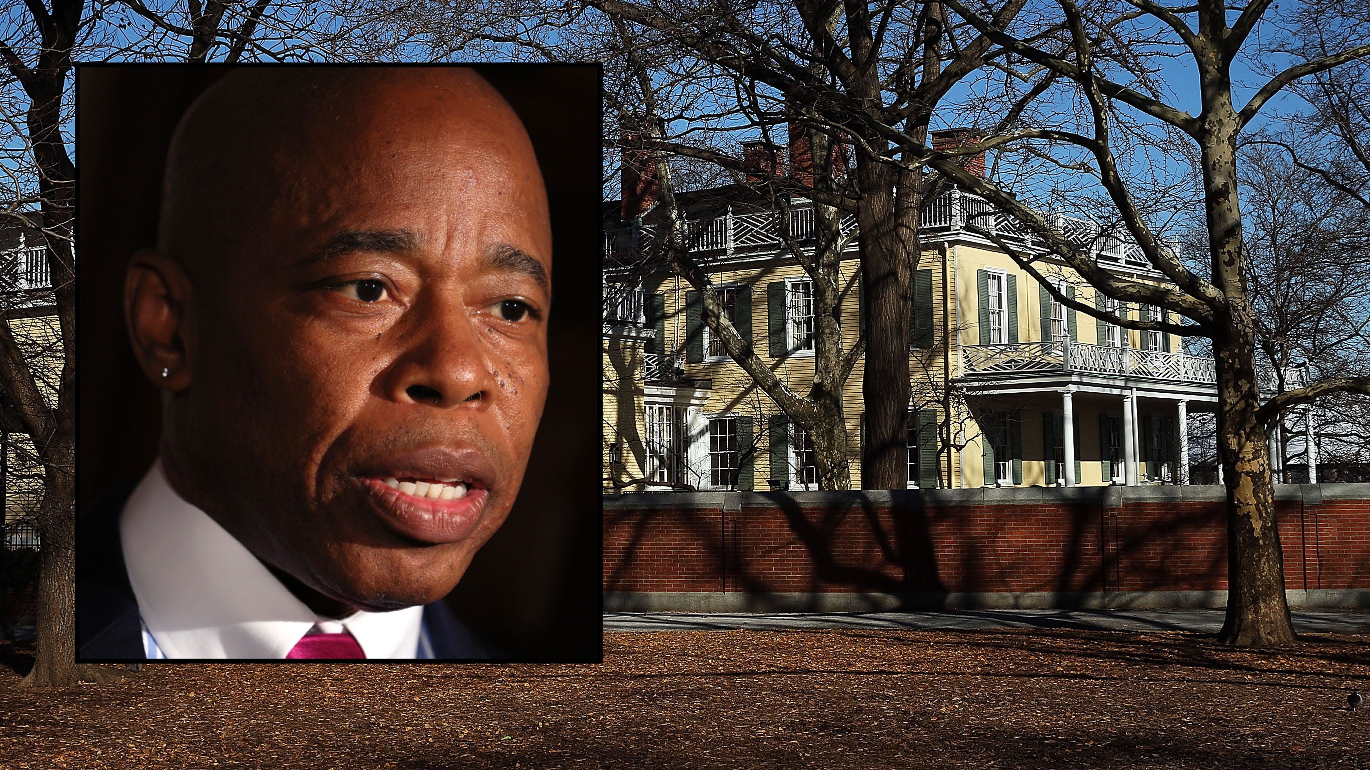 Adams says 'ghosts' haunt Gracie Mansion: 'They're creeping around'