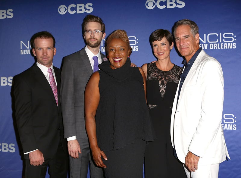 The cast of "NCIS: New Orleans"