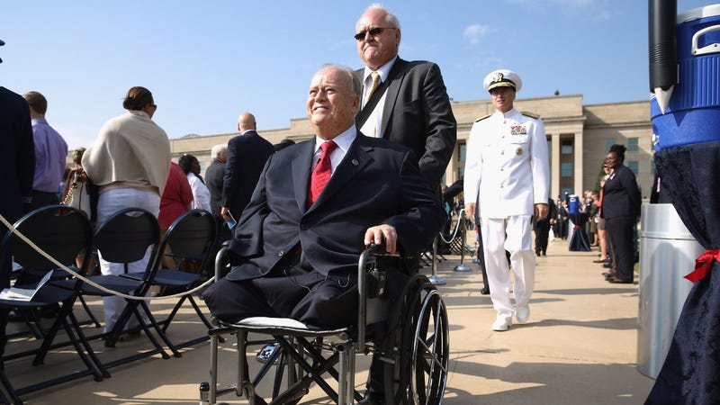 Tribute for Max Cleland, late VA chief who lost limbs in Vietnam War