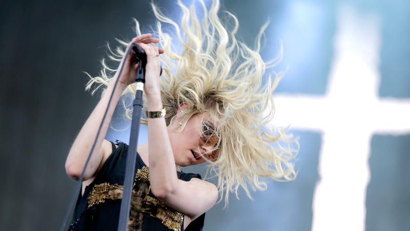 Taylor Momsen of The Pretty Reckless