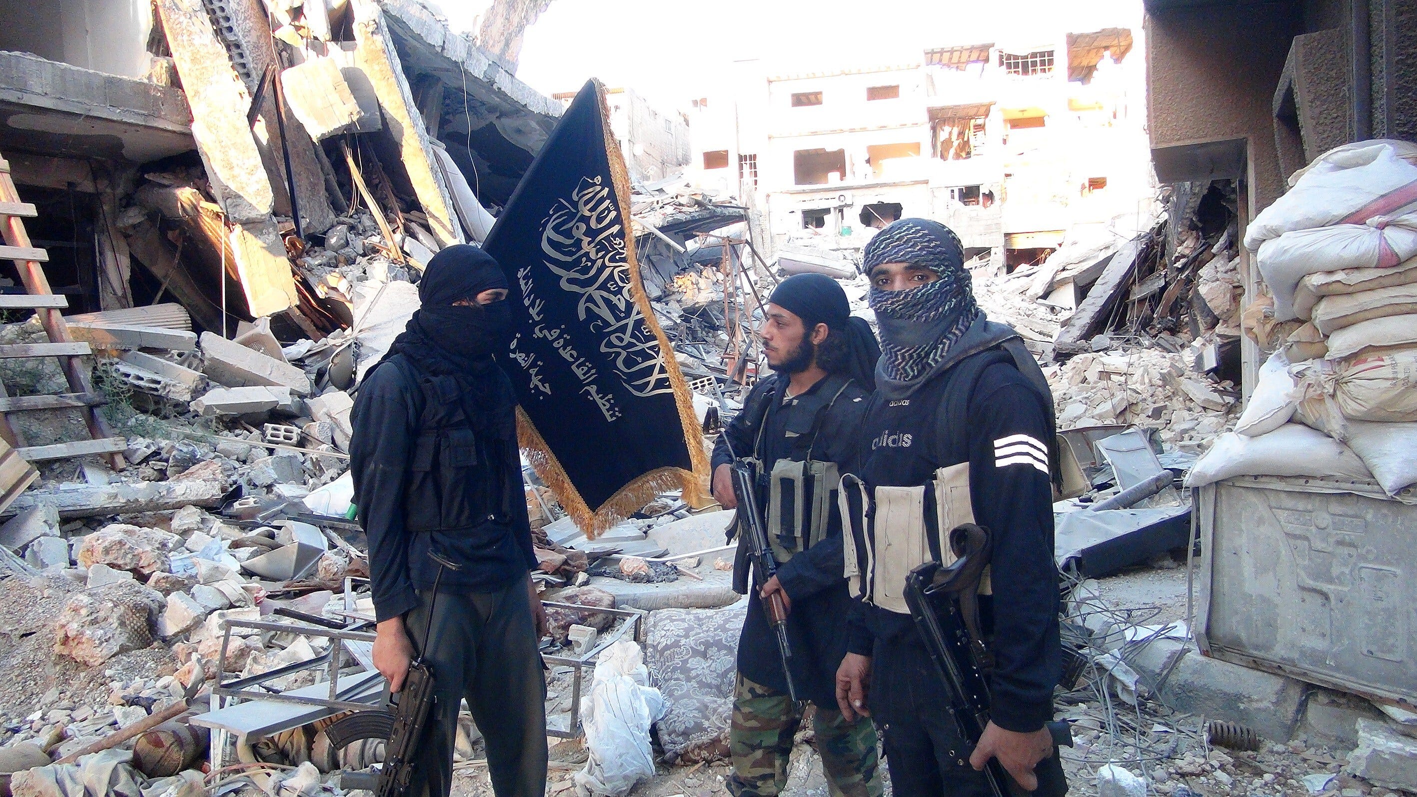 NJ veteran admits to sending $500K+ to Syrian Al-Qaeda branch lover was in