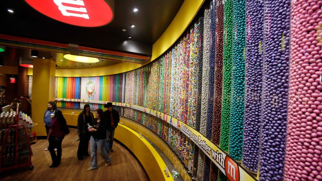 Crushing on candy: Which Halloween treats do Americans love the most?
