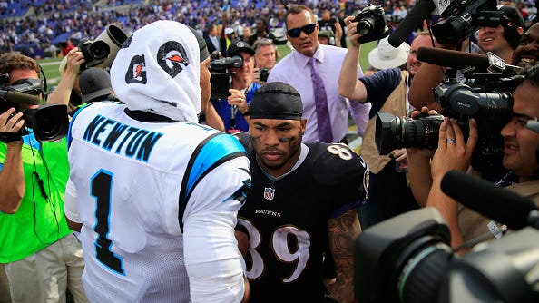 Steve Smith Sr. explains what went wrong in Cam Newton relationship