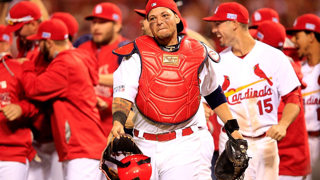 Yadi's HOF case should be secure
