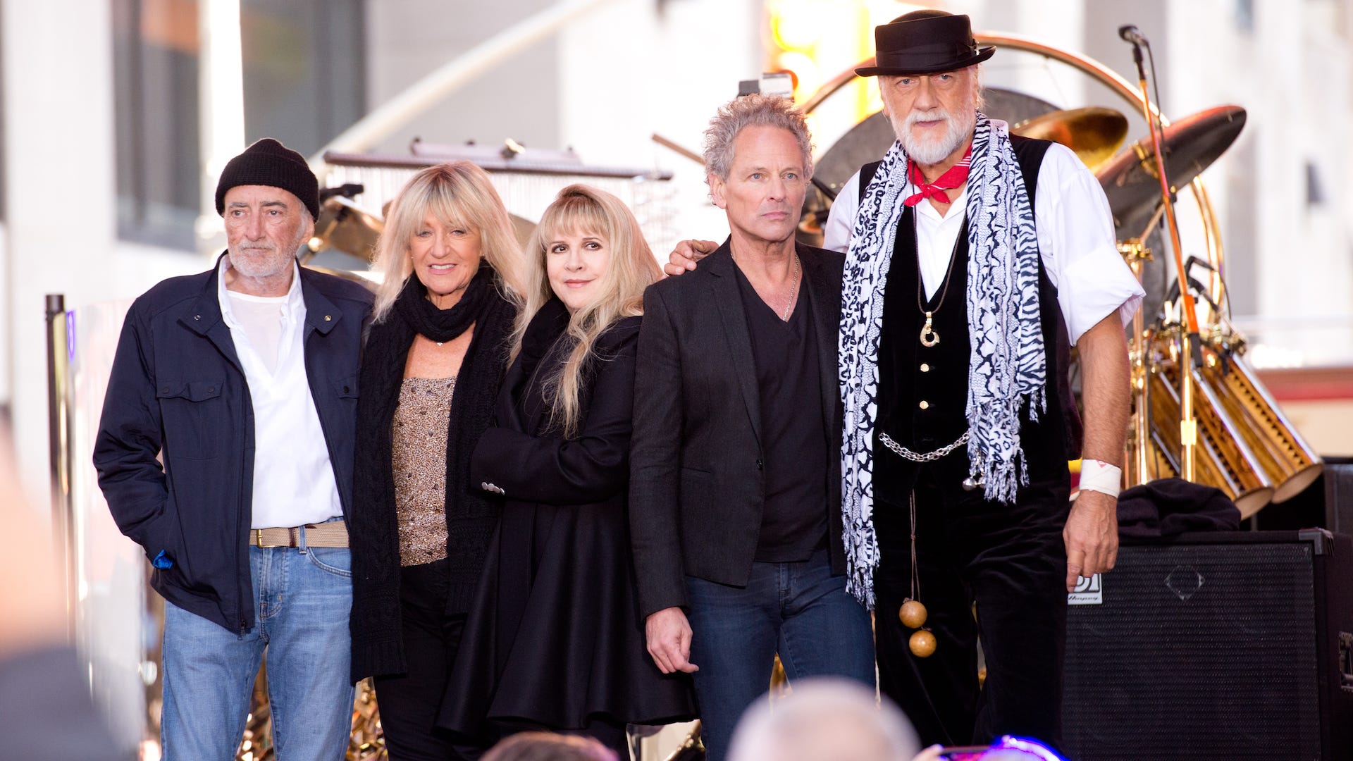 No longer going their own way, Fleetwood Mac wants to reunite
