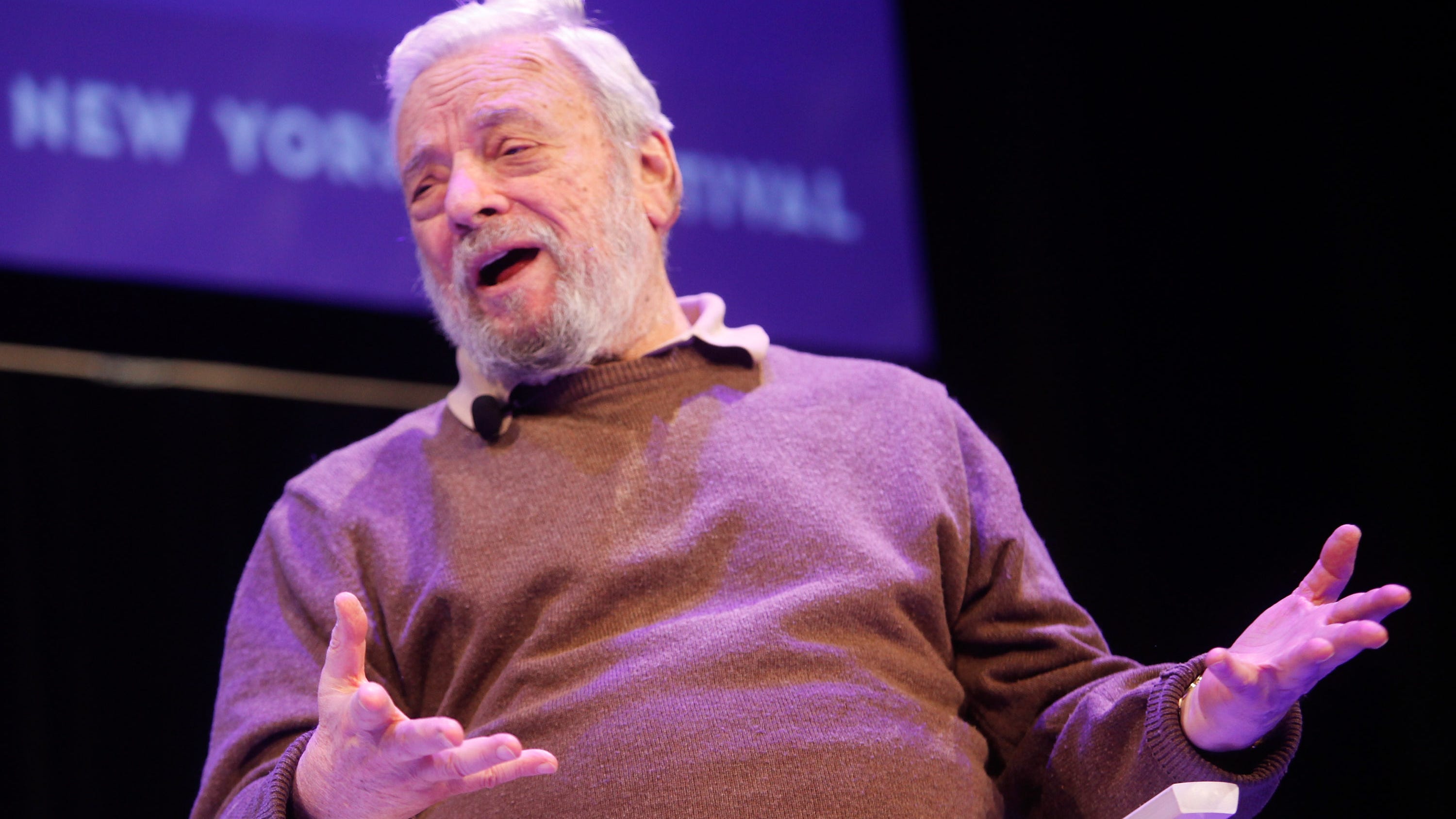 Stephen Sondheim estate worth $75M, to be distributed amongst NYC institutions, loved ones