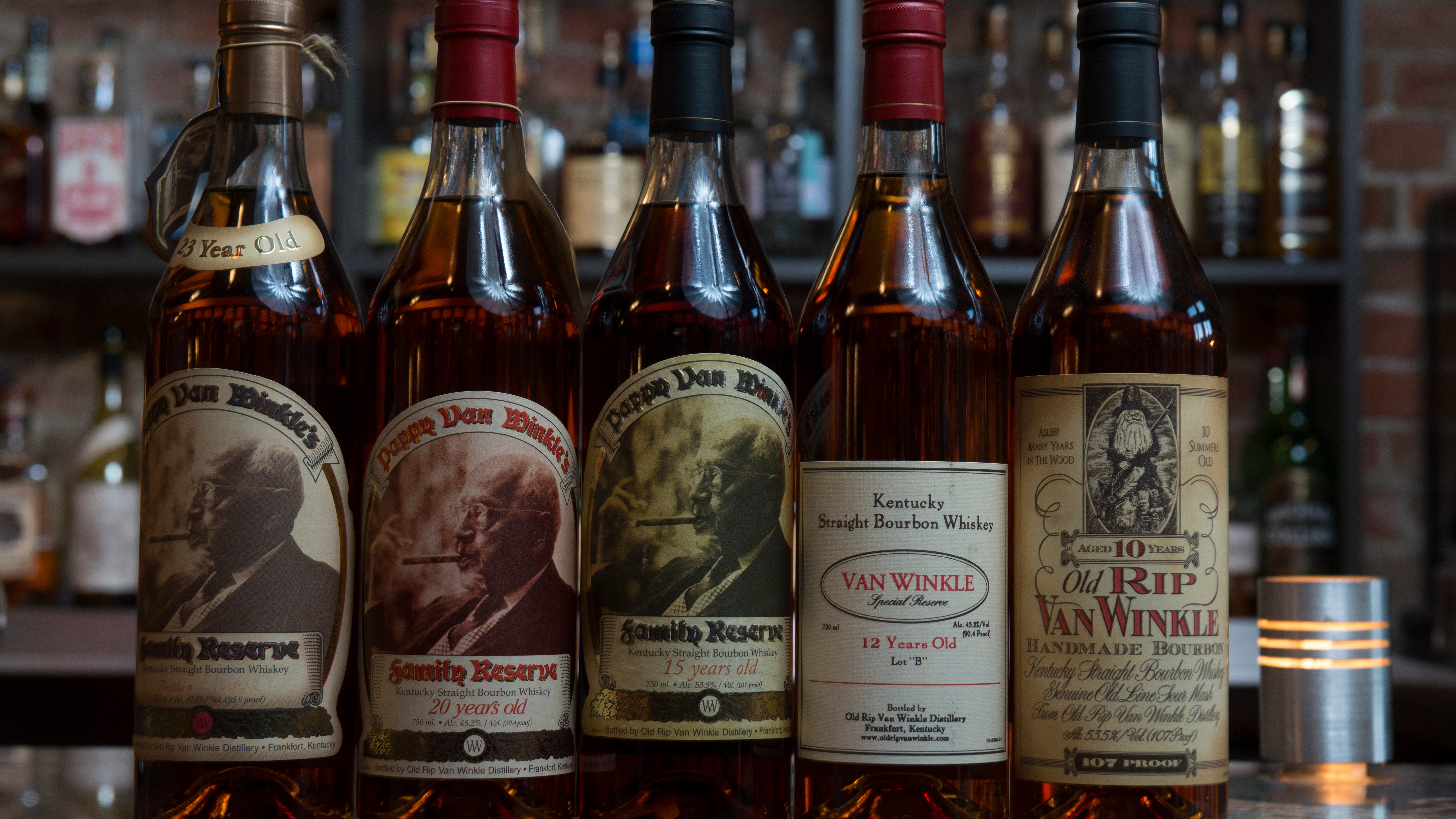 PLCB opens lottery entry for rare whiskeys