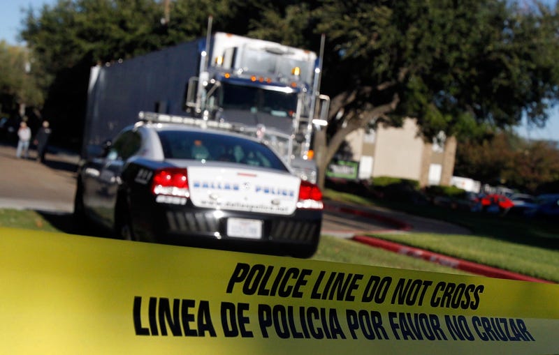 police car