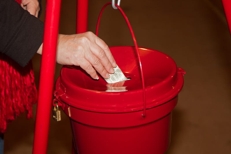 Salvation Army donations