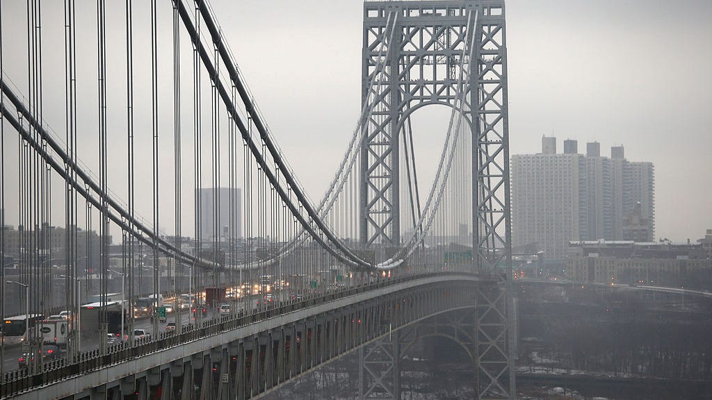 George Washington Bridge to go cashless beginning July 10