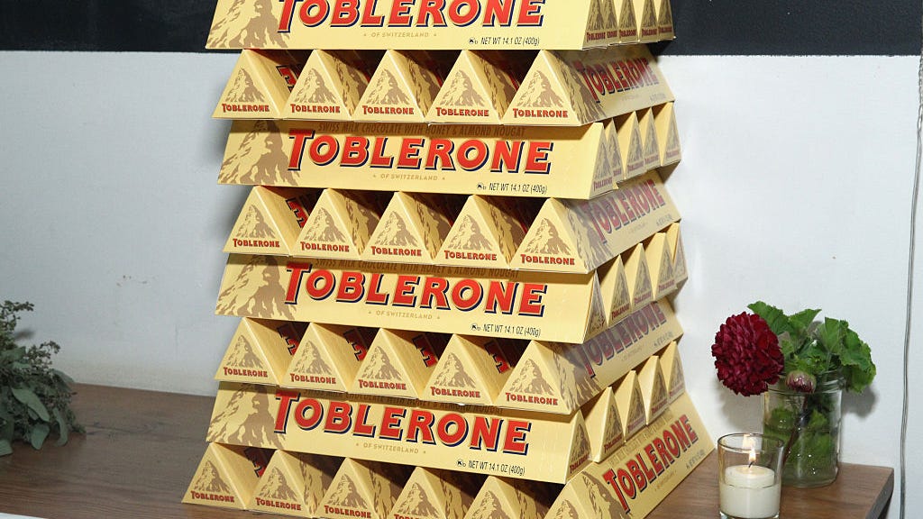 Toblerone will drop its iconic Matterhorn logo amidst redesign due to 'Swissness' laws