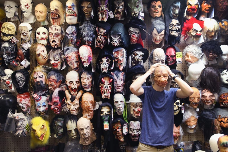 Halloween masks