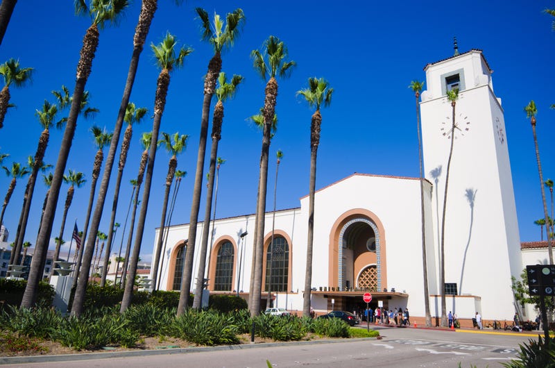 exterior of union station