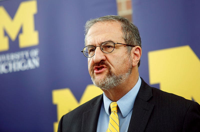 niversity of Michigan President Mark Schlissel