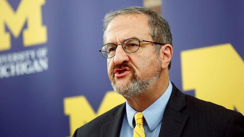 Ex-UofM President Mark Schlissel under investigation for potential misuse of university funds