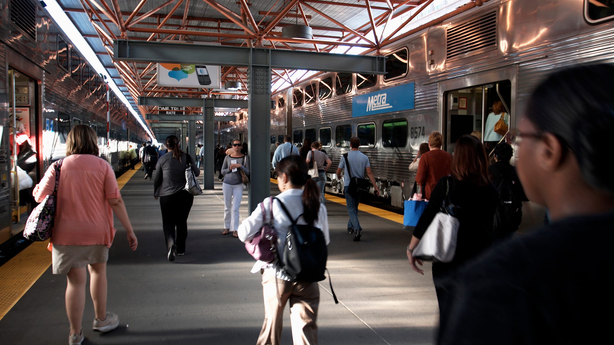 Metra expands train service for post-pandemic commuters