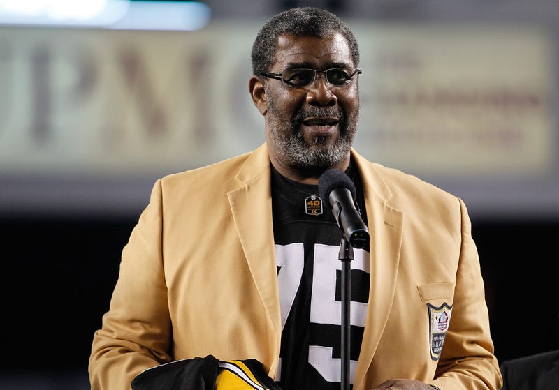 Steelers legend Joe Greene