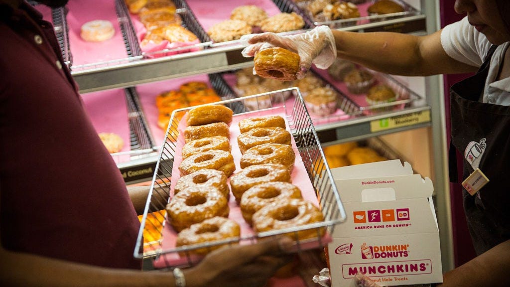Dunkin’ launches new fruity lemonades and powdered donuts for summer