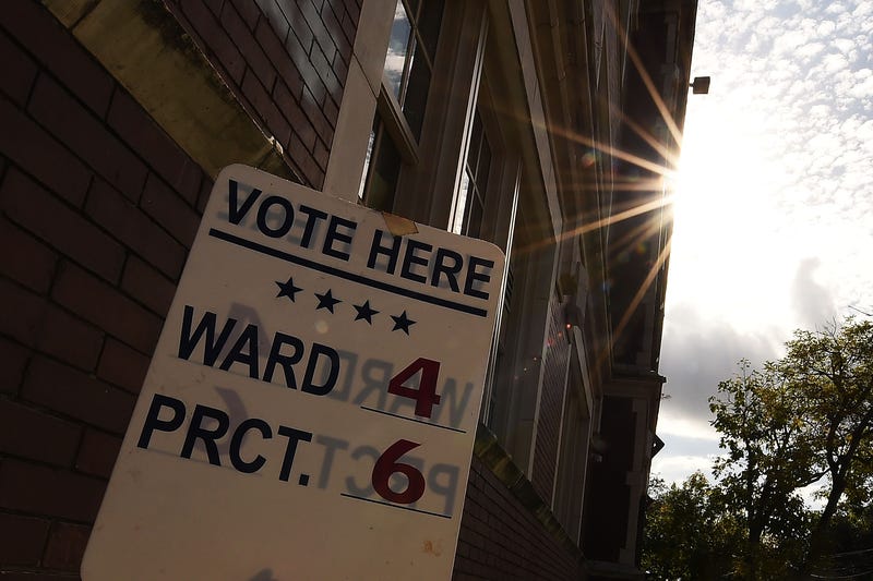 voting sign